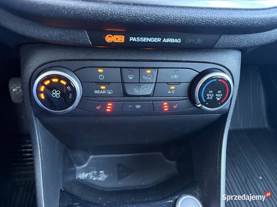 Ford FiestaSalon Bezwyp Klimatyzacja Libiąż