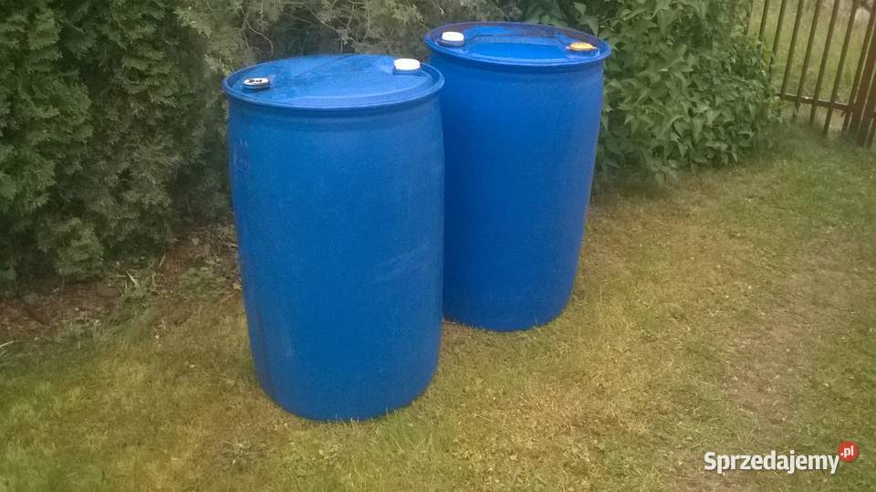 Beczki plastikowe 220l Kozienice