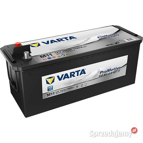 Akumulator 154Ah 1150A Varta Promotive Heavy Łódź