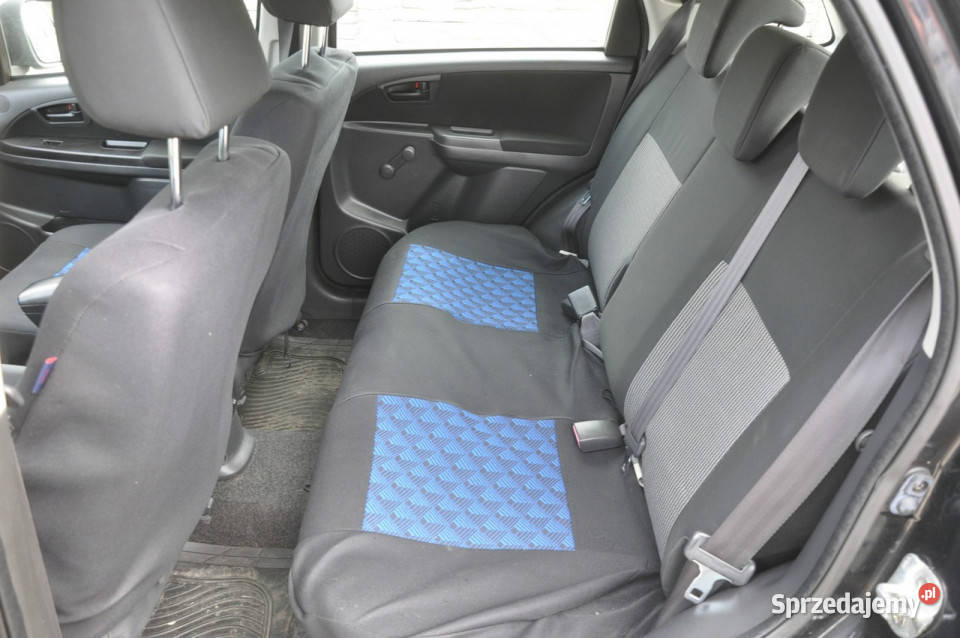 Fiat Sedici 20 Multijet 135 4x4 135KM Dąbrowa Górnicza