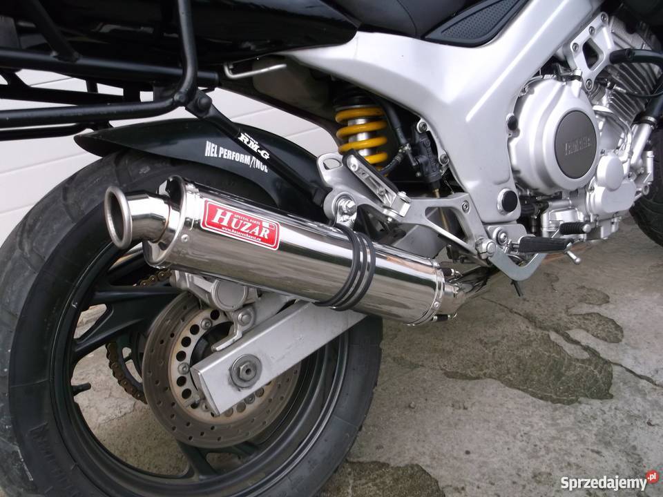 HUZAR EXHAUST wydech tłumik OWAL Yamaha Fazer podkarpackie Błażowa