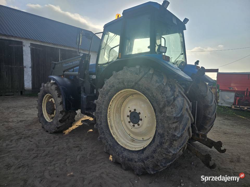 Holland 8560 TM165 M160 tur quicke Napęd 4x4 Strzygi sprzedam