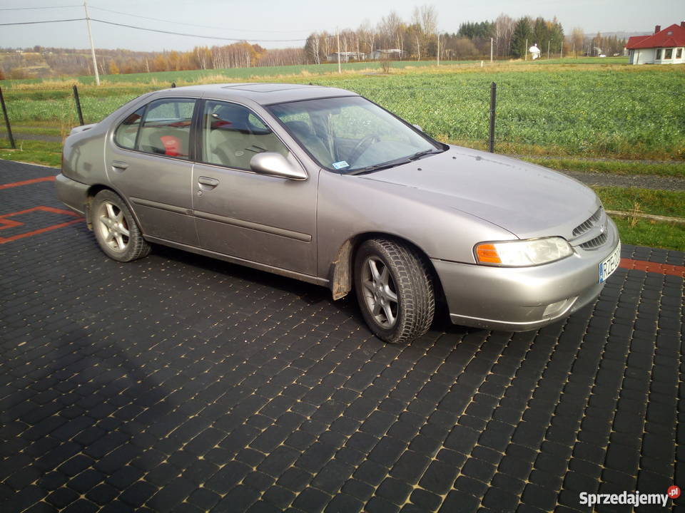 nissan altima zamiana van 2400cm3 podkarpackie Nowy Borek