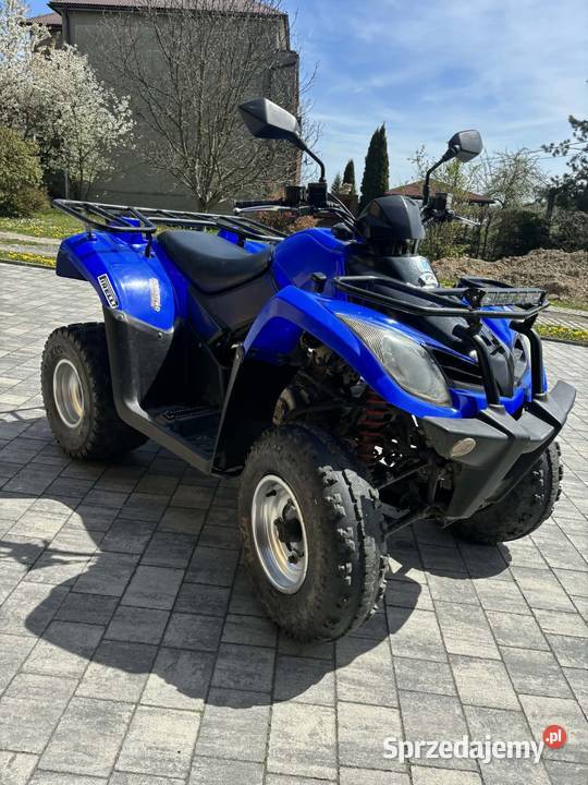 Quad Kymco mxu 250 Iwkowa