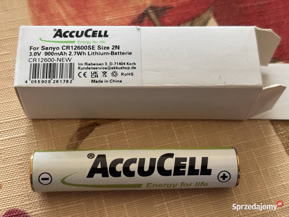 Bateria komputera Nurkowego Uwatec Galileo Sol