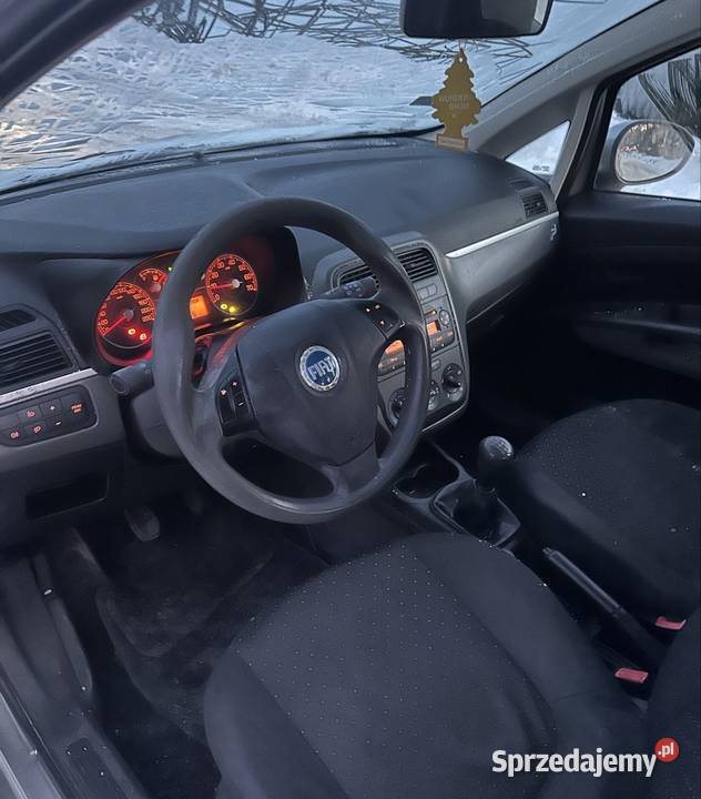 Fiat Grande Punto 13 diesel 2007r Strzegocice