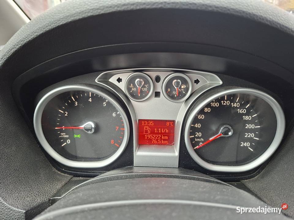 FORD FOCUS C LIFT 18 benz 2009r 195 zadbany dolnośląskie Wrocław