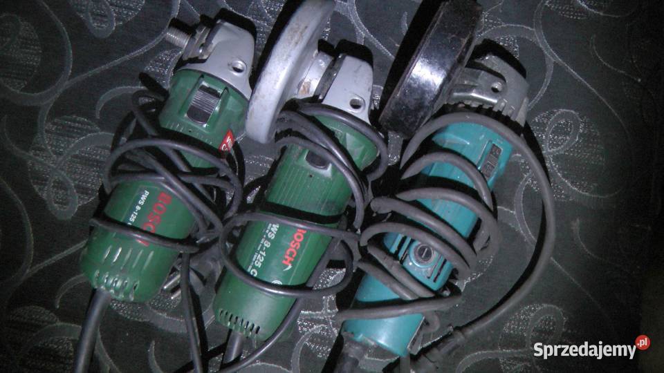 Szlifierka Bosch 125 Makita świętokrzyskie Starachowice