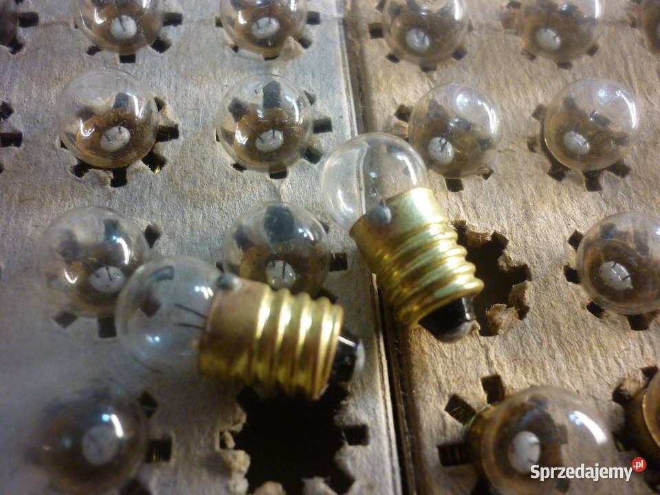 Żarówka 25 V 02A z trzonkiem E10 Dębica