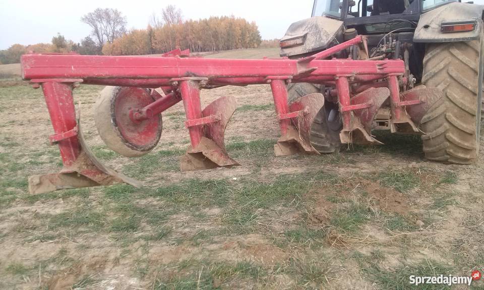 Pług 5 skibowy Unia Grudziądz Pińczów