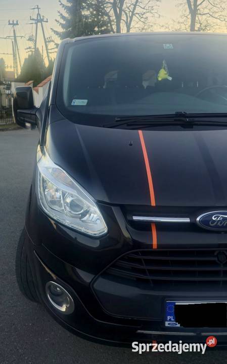Ford Tourneo Custom L2 Long 9 osób Stan nieuszkodzony małopolskie Bochnia