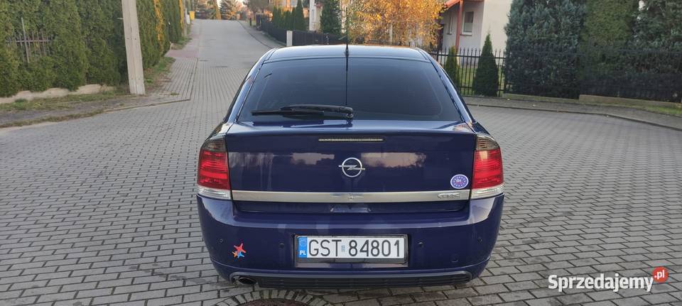 Sprzedam Vectra C GTS Starogard Gdański