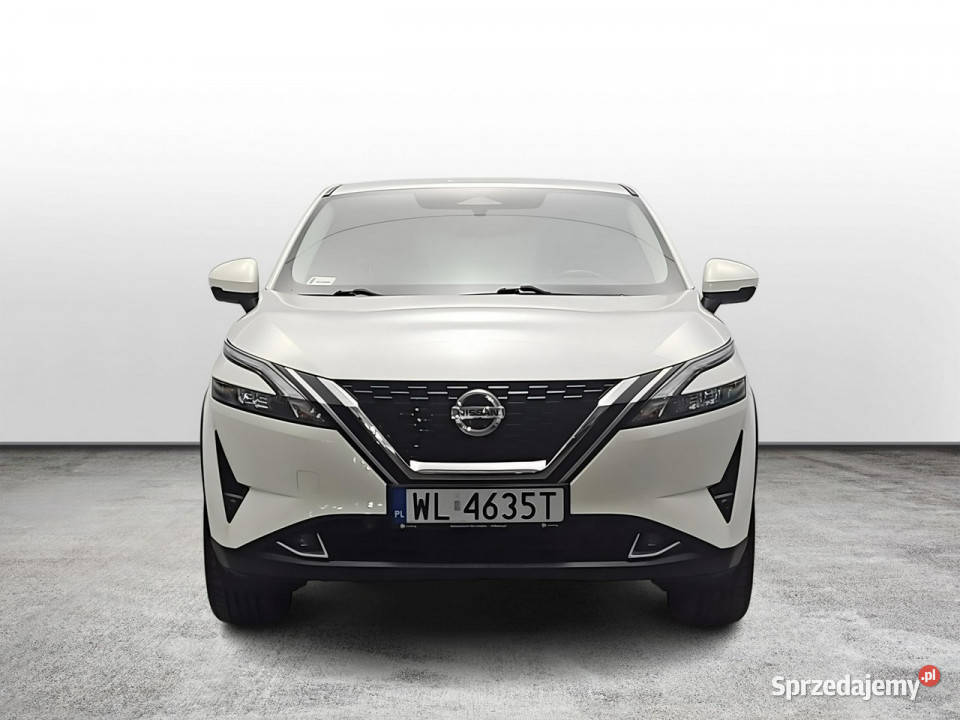 Nissan Qashqai 13 DIGT mHEV NConnecta Xtronic Z mazowieckie Warszawa