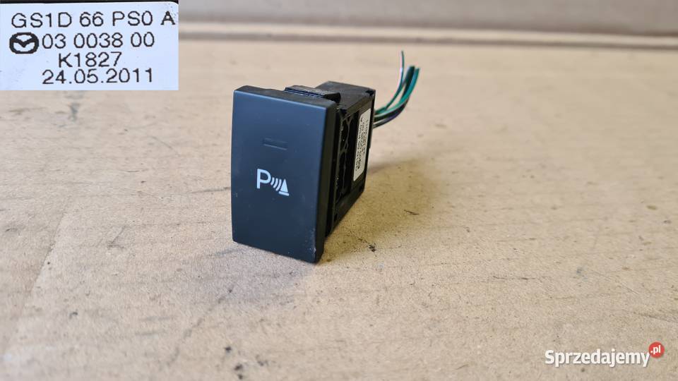 Mazda 6 GH LIFT włącznik przełącznik PDC Legnica sprzedam