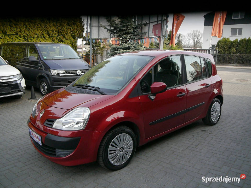 Renault Modus 12 klima Stan b bez rdzy i korozji śląskie Częstochowa