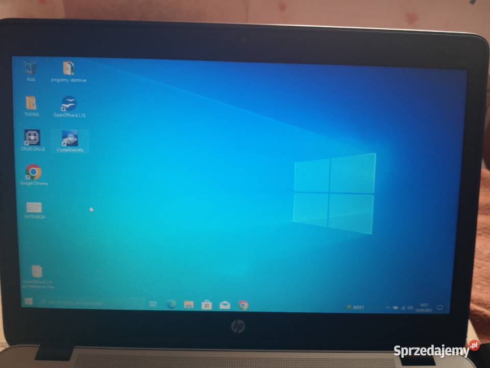 HP EliteBook 840 G1 i54210U 8GB 500GB HDD stacja Toruń