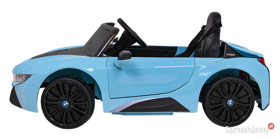 BMW I8 LIFT Niebieski Auto na Akumulator Łopuszno