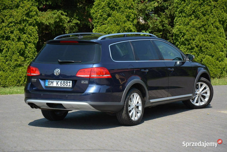 Volkswagen Passat Alltrack Alltrack 4Motion isofix Ostrów Mazowiecka