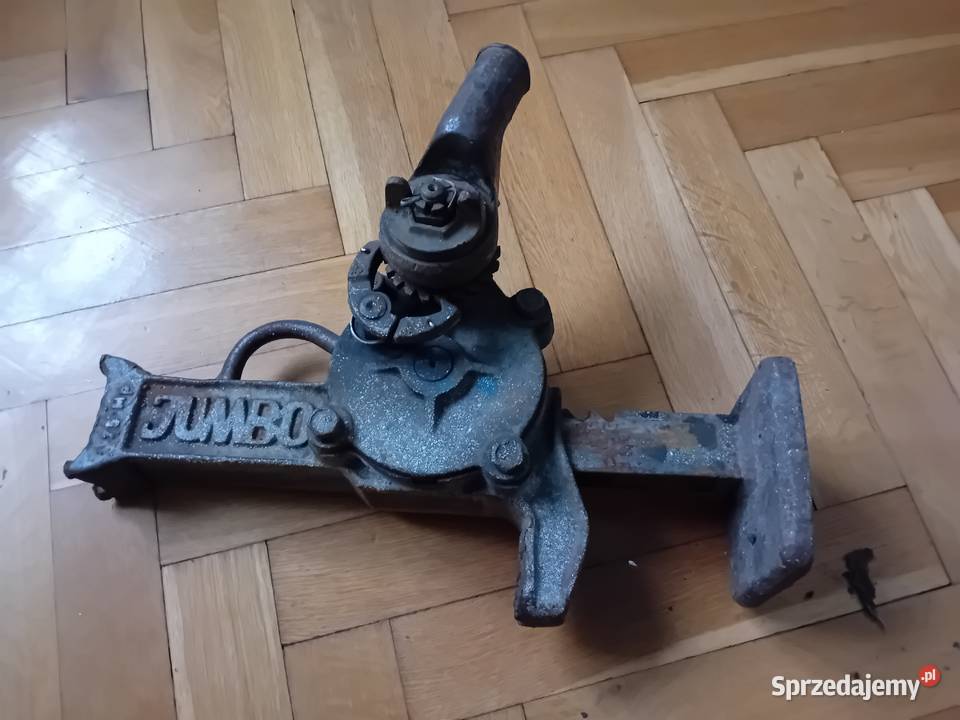 Żeliwny Lewraekpodnośnik zębatyJUMBO 75 Mp Elbląg sprzedam