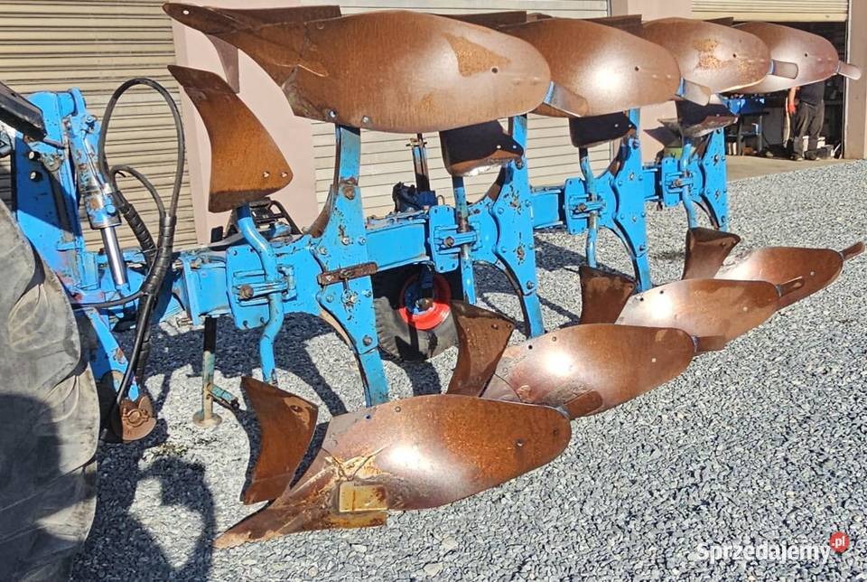 Pług 4 skibowy LEMKEN VARIOPAL Bolesławiec
