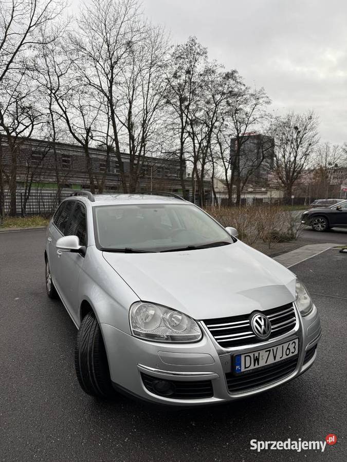 volkswagen golf 5 universal Golf dolnośląskie