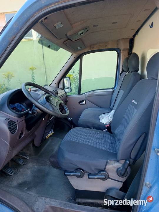 Renault Master 28 Kontener Niskopodłogowy Dzierżoniów