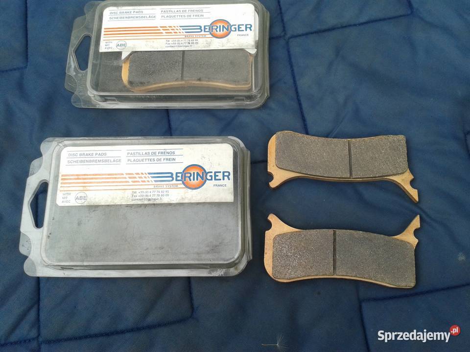 Klocki hamulcowe beringer 1100S nowe Rybnik sprzedam