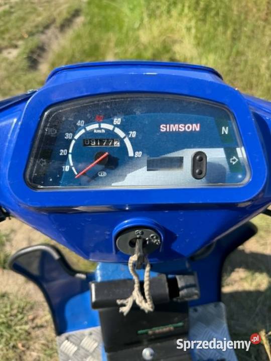 Simson SD 50 Albatros 1998 partii 1320 Na lubelskie Dęblin sprzedam