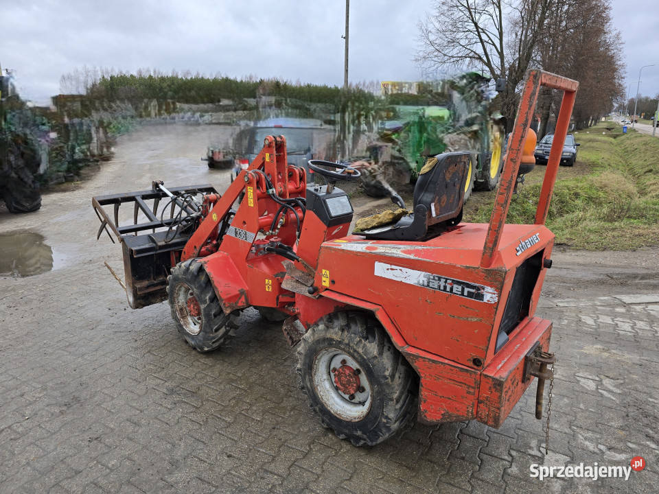 Miniładowarka SCHAFFER 336 4x4 krokodyl 125