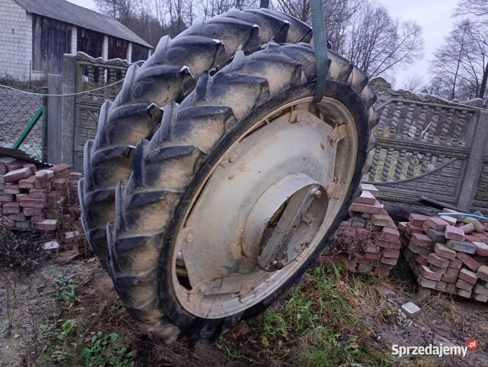 Koła wąskie do międzyrzędzi bliźniacze r44 3544 Rusinów