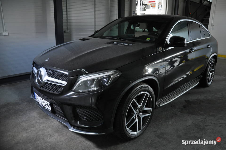 Syndyk Sprzeda MercedesBenz GLE 350D 4MATIC Prostki