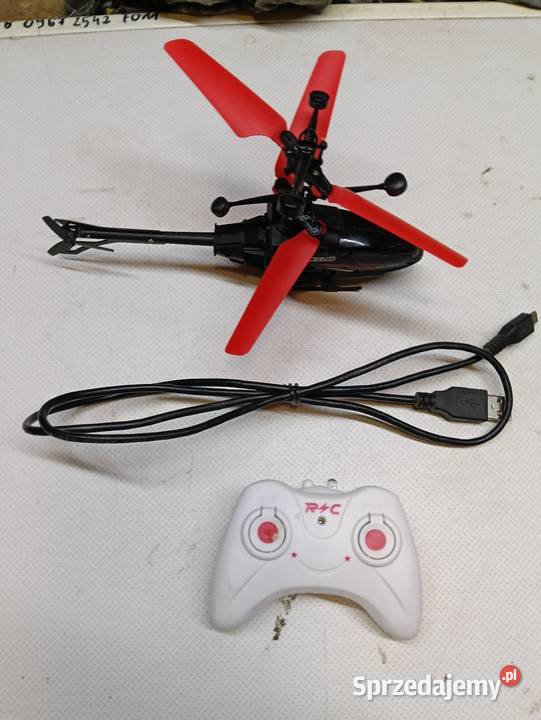 Latający mini helikopter mazowieckie Drążdżewo Nowe sprzedam