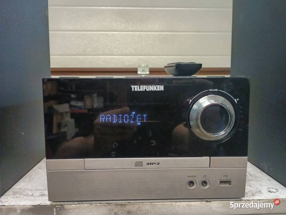Wieża audio z Bluetooth TELEFUNKEN pilot Lubin sprzedam