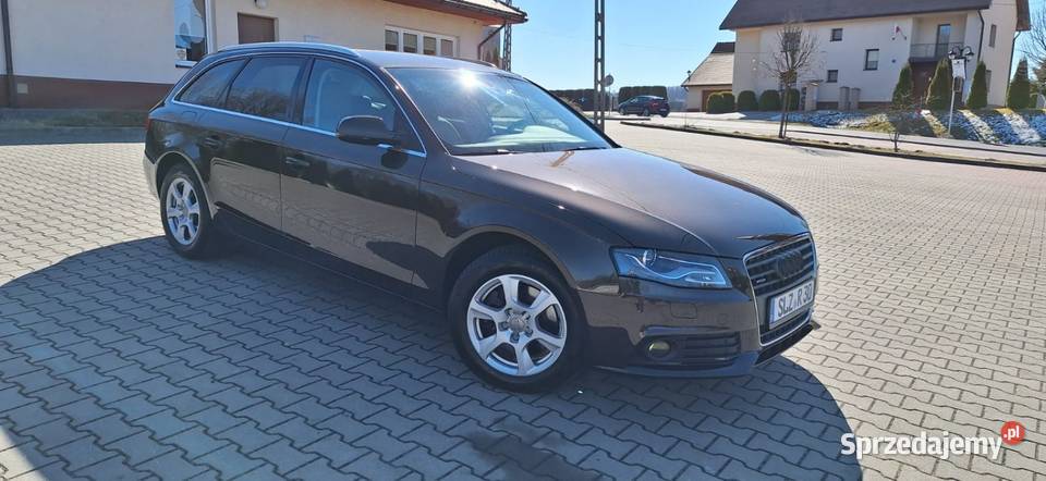 Audi A4 B8 Quattro 4x4 Przebieg 182 Wadowice