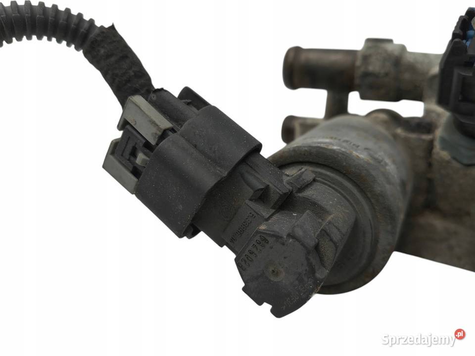 OBUDOWA TERMOSTATU ZAWÓR EGR Opel Zafira B 16 Recyrkulacja spalin EGR Motoryzacja Chełm