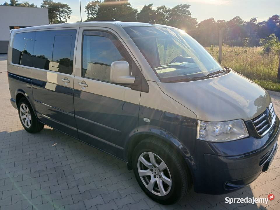 vw t5 multivan 25tdi Multivan Józefów