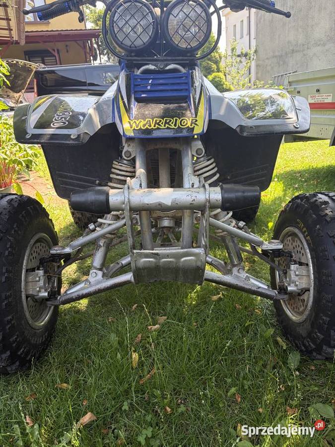 Yamaha warior 350 nieuszkodzony Łaziska Górne