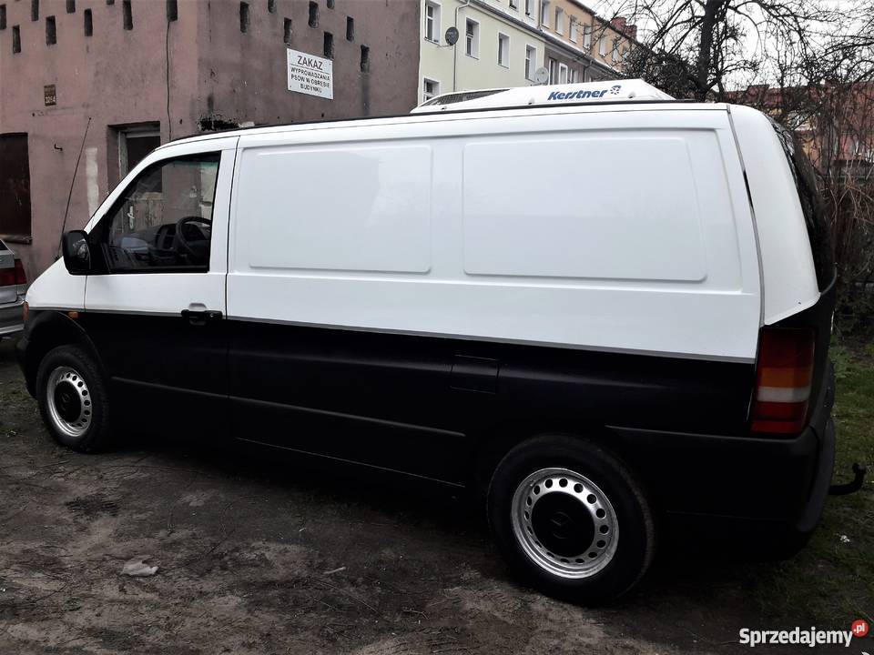 Mercedes Vito Chłodnia 22 CDI 1999 drzwi odsuwane warmińsko-mazurskie Elbląg
