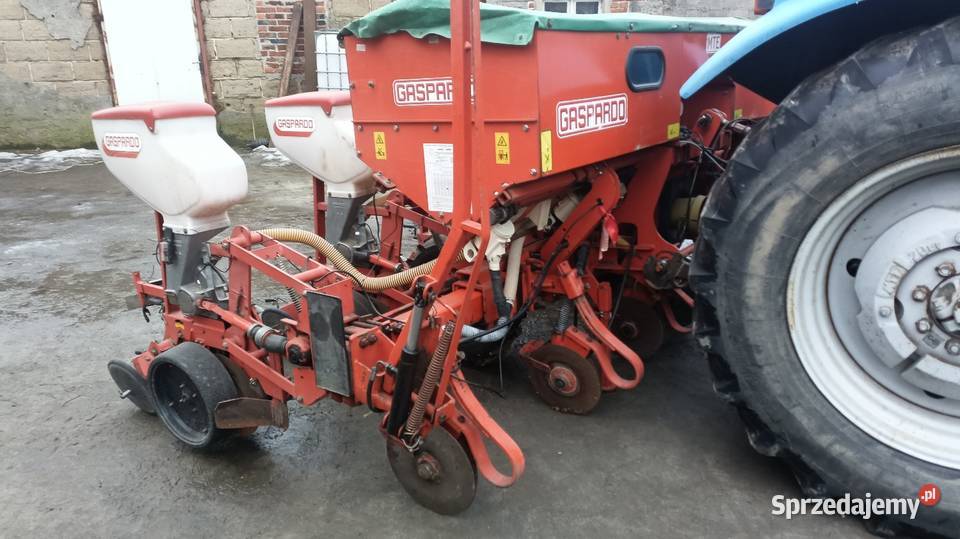 Siewnik do kukurydzy Gaspardo MTE 300 Rolnictwo wielkopolskie sprzedam