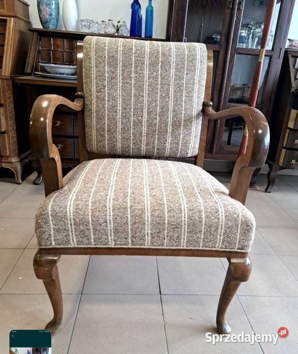 Duński fotel pomorskie