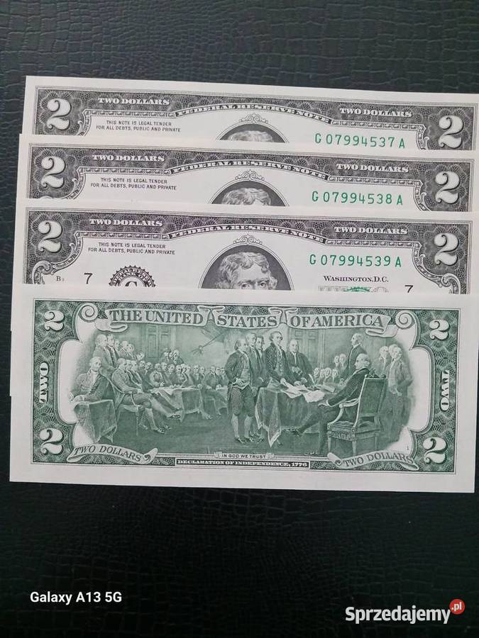 4x2 USA TJefferson menG Chicago Illinois seria A Konin