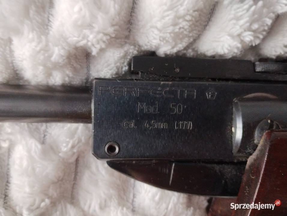 Wiatrówka 45 mm diabolo Turza Śląska