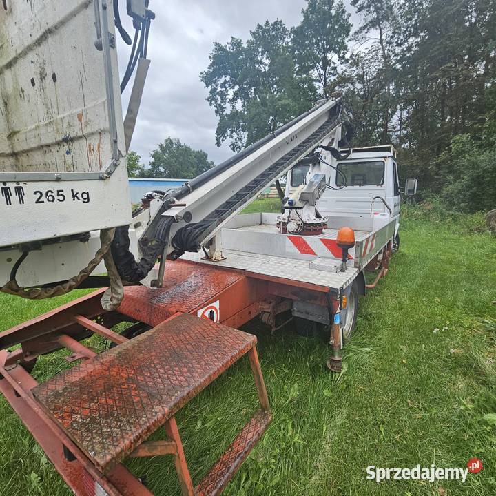 Podnośnik koszowy iveco 35t Czarnków