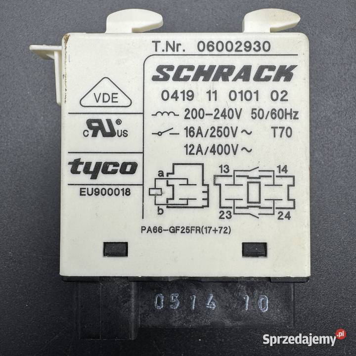 Przekaźniki grzałki Miele MN06002930 Jasienica