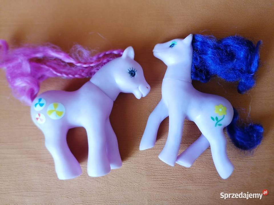 Konik My Little Pony różowyZabawka gumowaKucyk Łódź