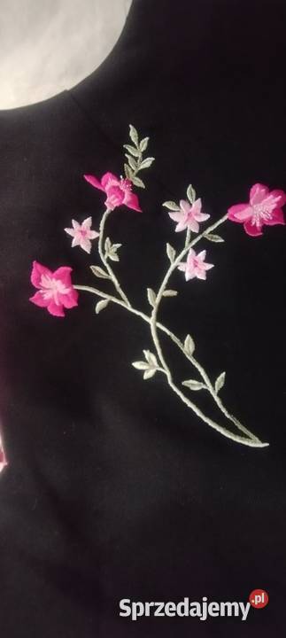 Sukienka czarna elegancka Sarah Spencer z USA Wrocław sprzedam