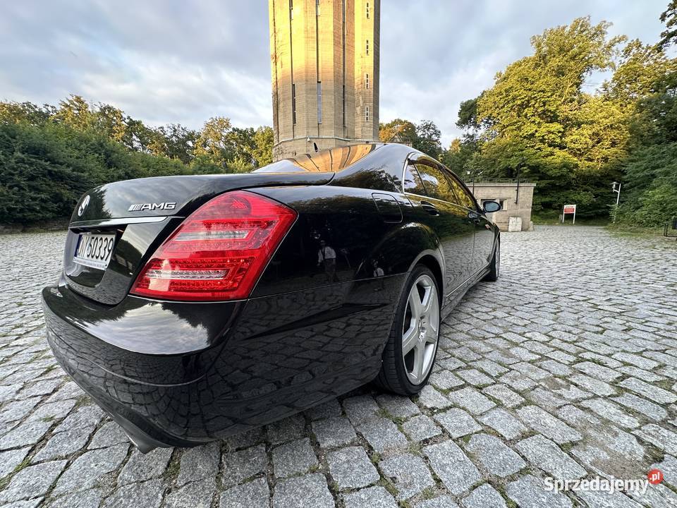 Mercedes S Klasa 55 V8 Japonia Zamiana Samochody osobowe Bielice