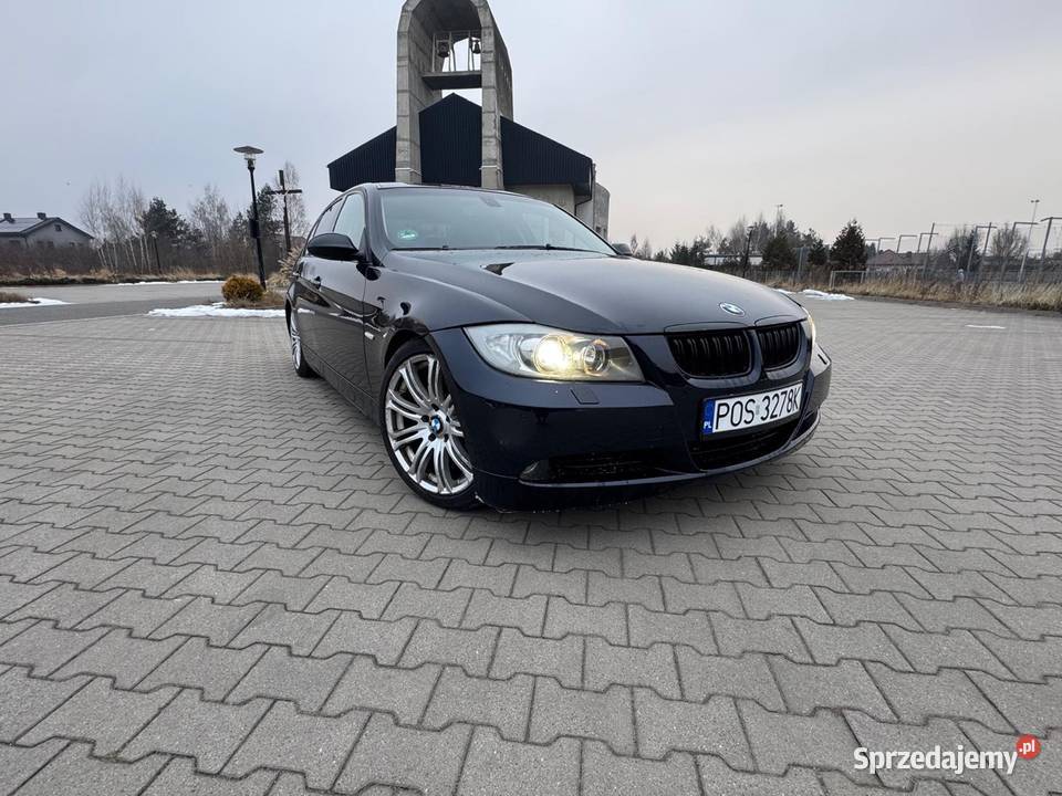 BMW 320i Automat Seria 3 Ostrów Wielkopolski