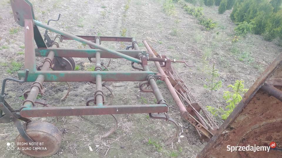 Kultywator z wałkiem do c330 t25 Bełżyce