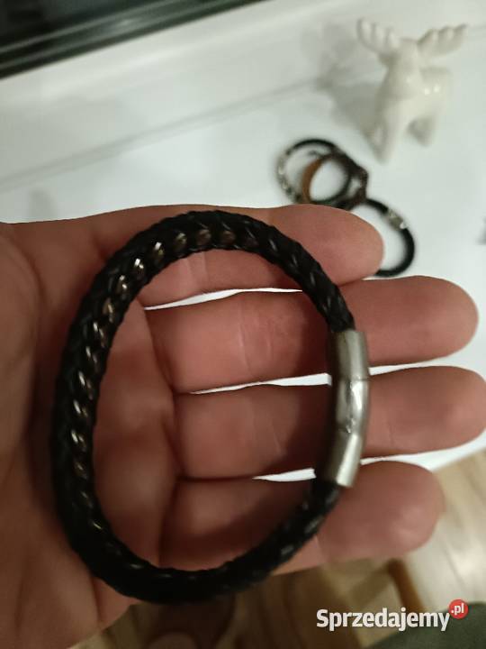 Bransoletki różne męskie